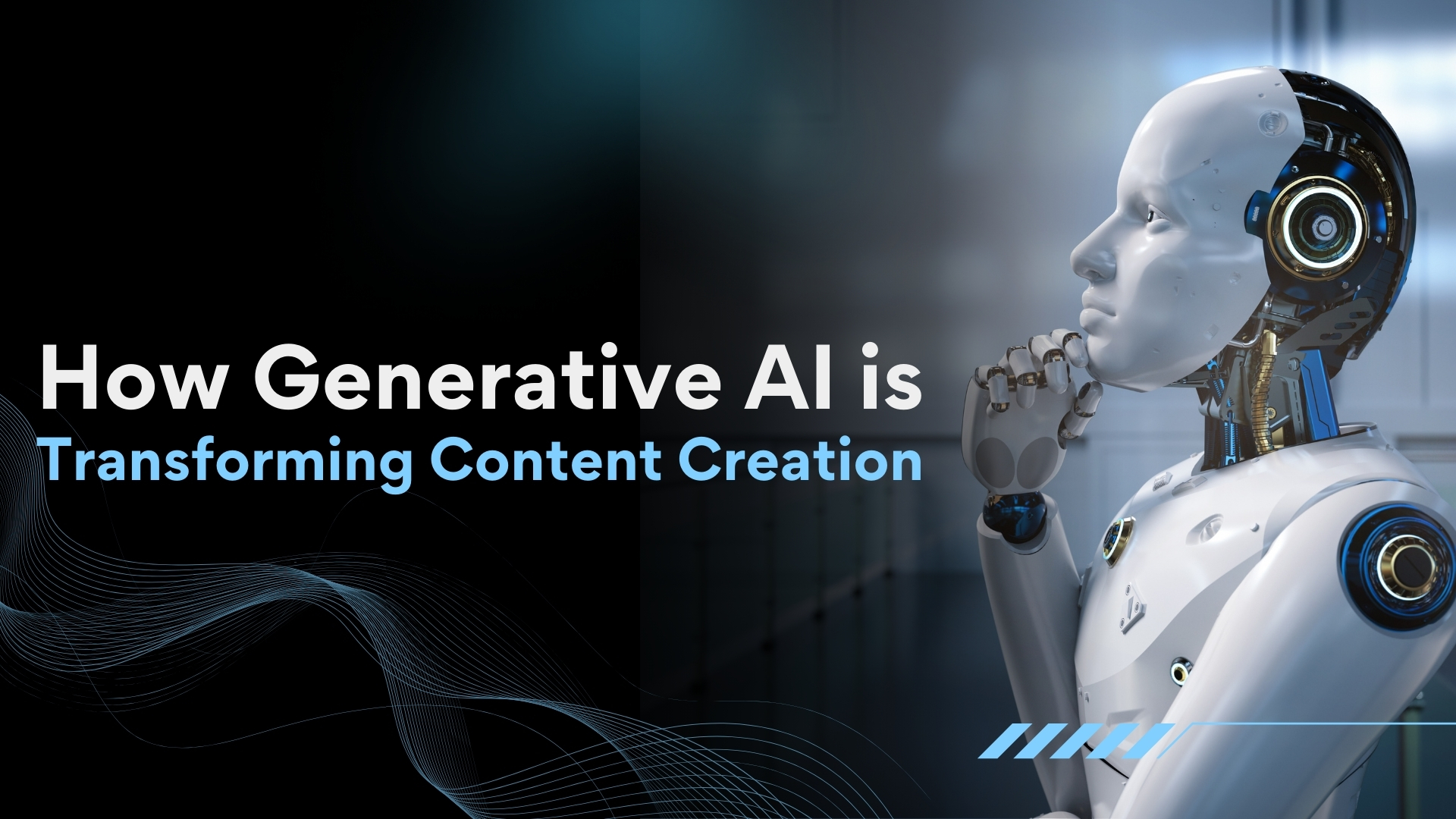 Advantages of Using Generative AI in Content Creation – Think AI