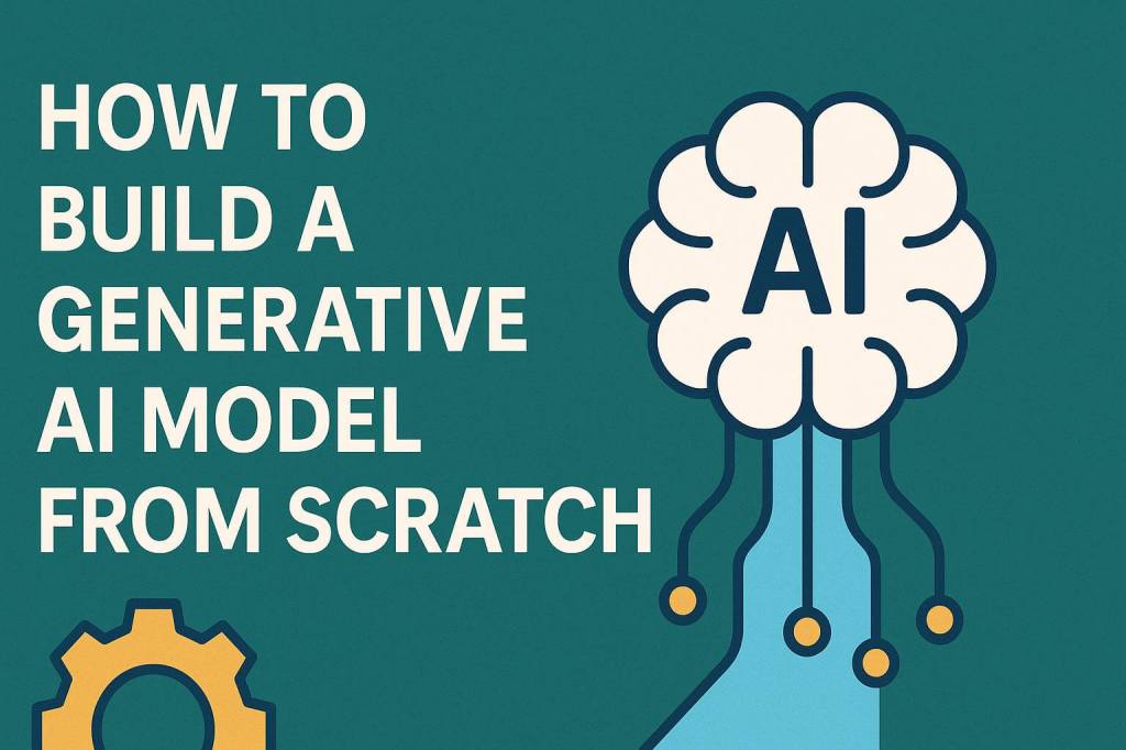 How to Build a Generative AI Model from&nbsp;Scratch