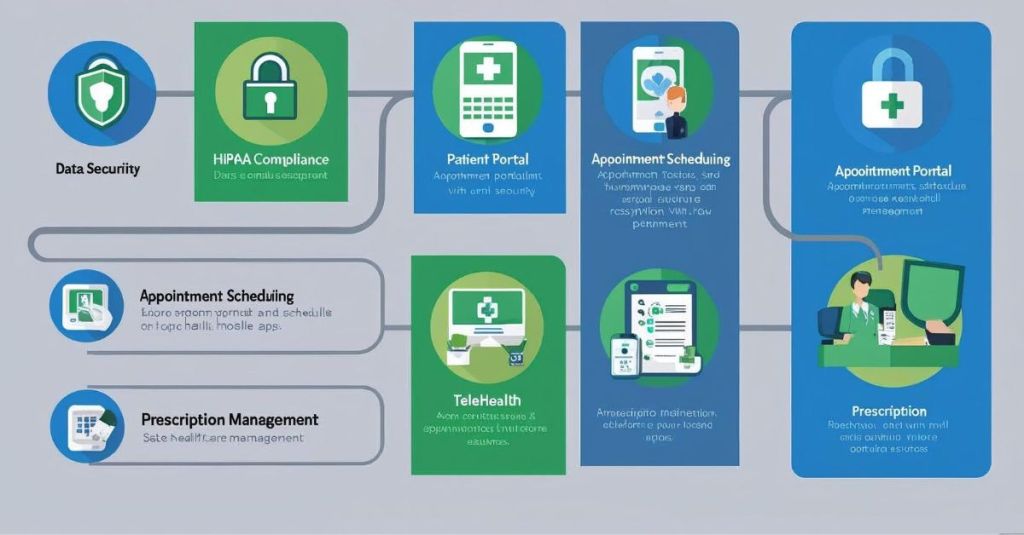 Healthcare Mobile Apps: Key Features & Compliance Requirements