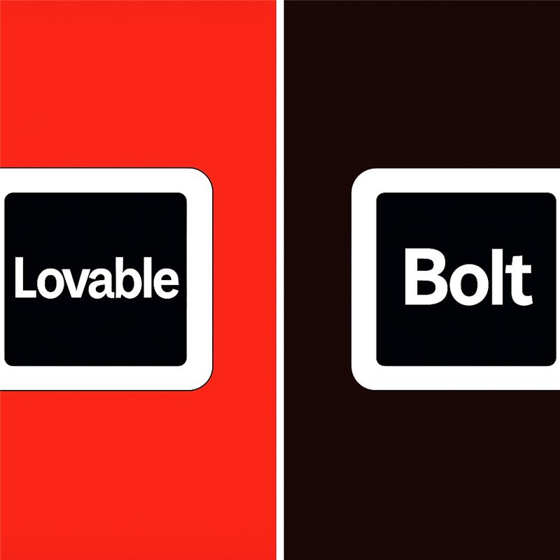 Lovable vs. Bolt: Which AI coding tool is&nbsp;best?