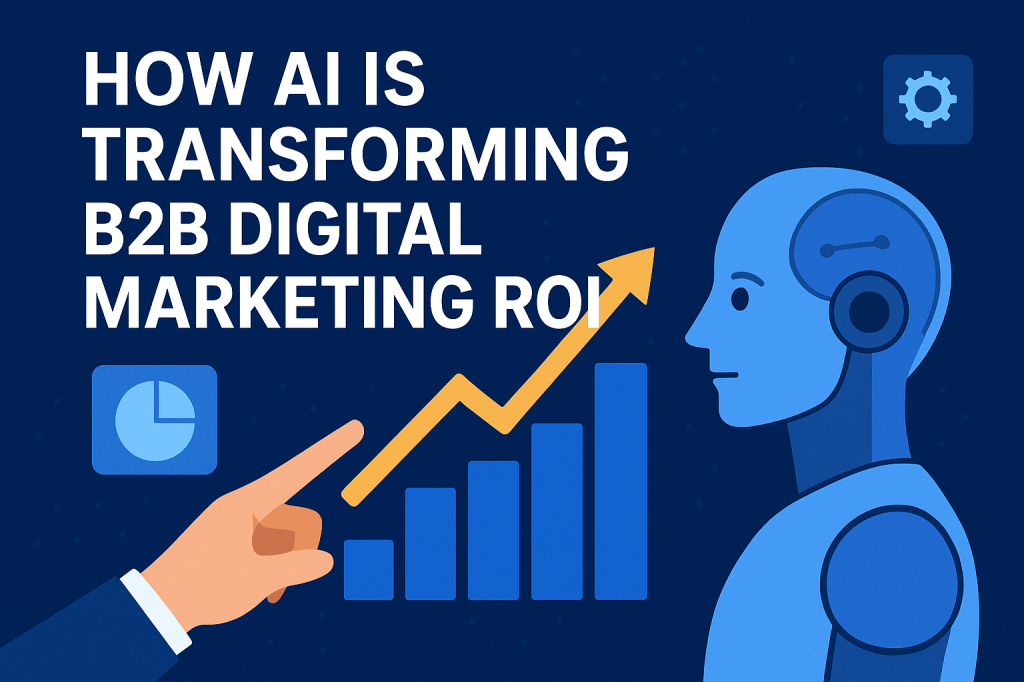 How AI Is Transforming B2B Digital Marketing&nbsp;ROI