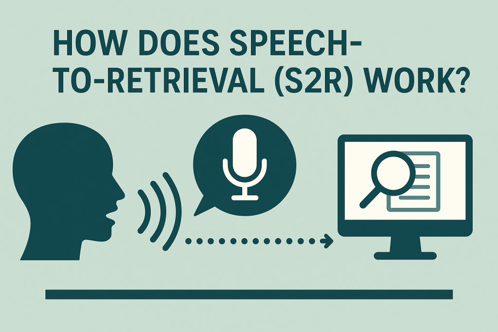 How Does Speech-to-Retrieval (S2R)&nbsp;Work?
